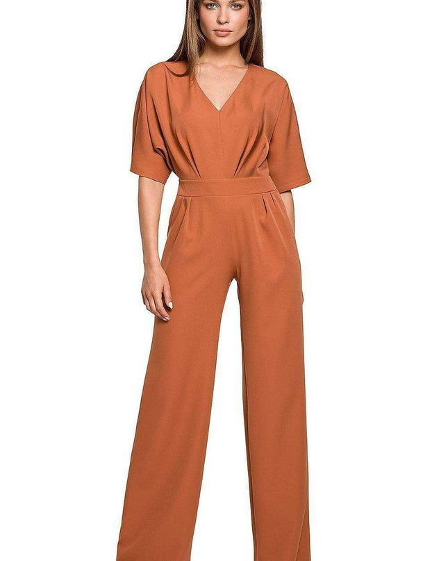 Elegant Wide-Leg Suit Set