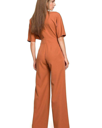 Elegant Wide-Leg Suit Set