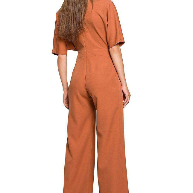 Elegant Wide-Leg Suit Set