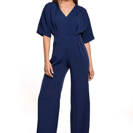 Elegant Wide-Leg Suit Set