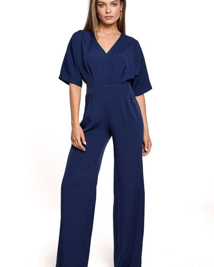 Elegant Wide-Leg Suit Set