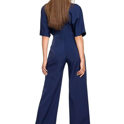 Elegant Wide-Leg Suit Set