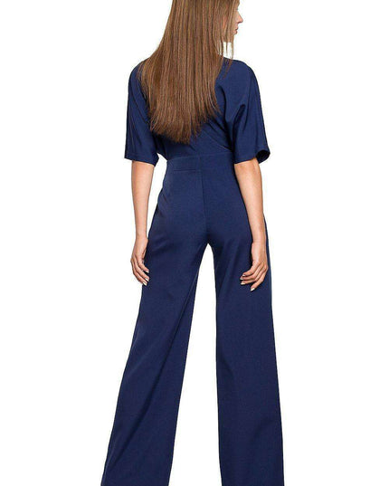 Elegant Wide-Leg Suit Set