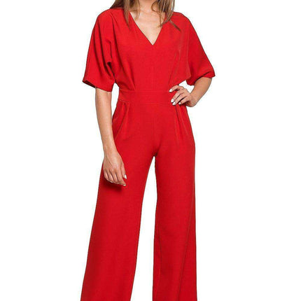 Elegant Wide-Leg Suit Set