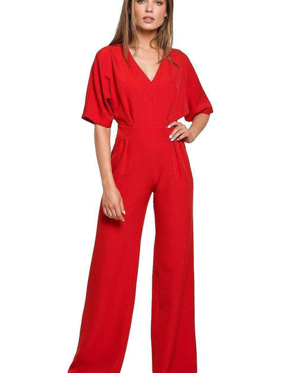 Elegant Wide-Leg Suit Set