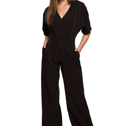 Elegant Wide-Leg Suit Set