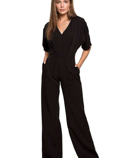 Elegant Wide-Leg Suit Set