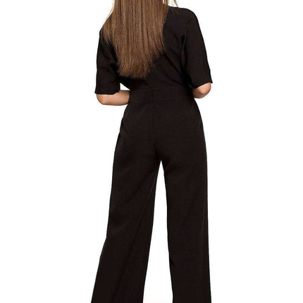 Elegant Wide-Leg Suit Set