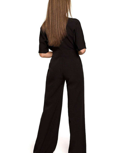 Elegant Wide-Leg Suit Set