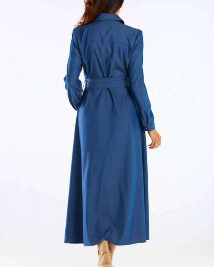 Elevated Casual Maxi Shirt Dress for Every Occasion