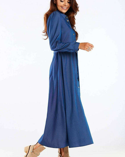 Elevated Casual Maxi Shirt Dress for Every Occasion