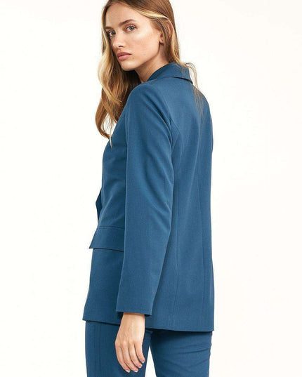 Sophisticated Autumn Chic Double Breasted Coat For Women