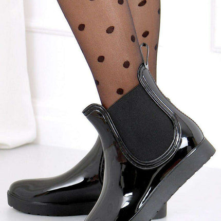 Chic Women's Waterproof Wellingtons Model 158864