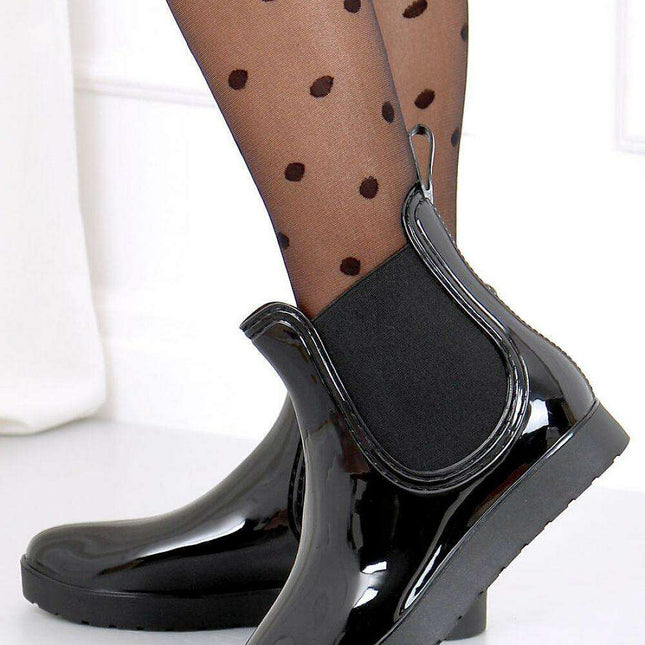 Chic Women's Waterproof Wellingtons Model 158864