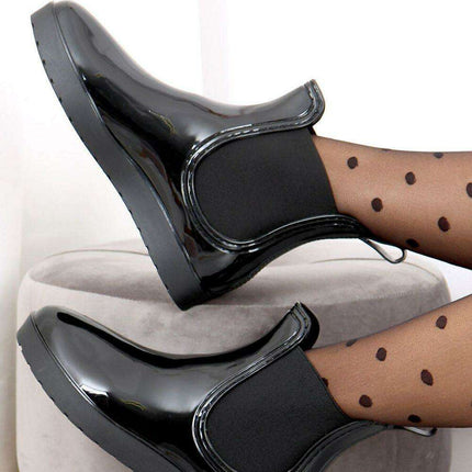 Chic Women's Waterproof Wellingtons Model 158864