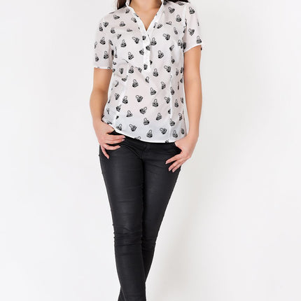  Blouse model 40877 awama 