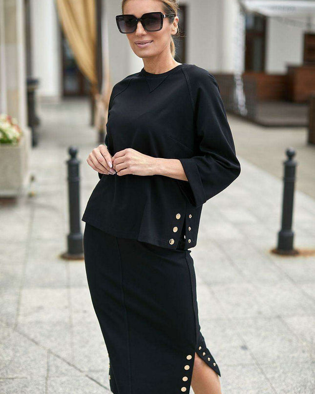 Chic Comfort Knit Ensemble