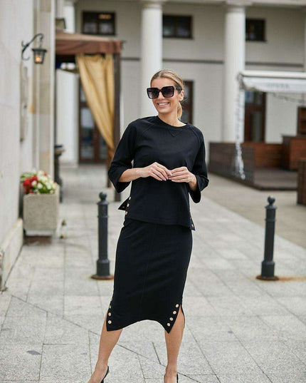 Chic Comfort Knit Ensemble