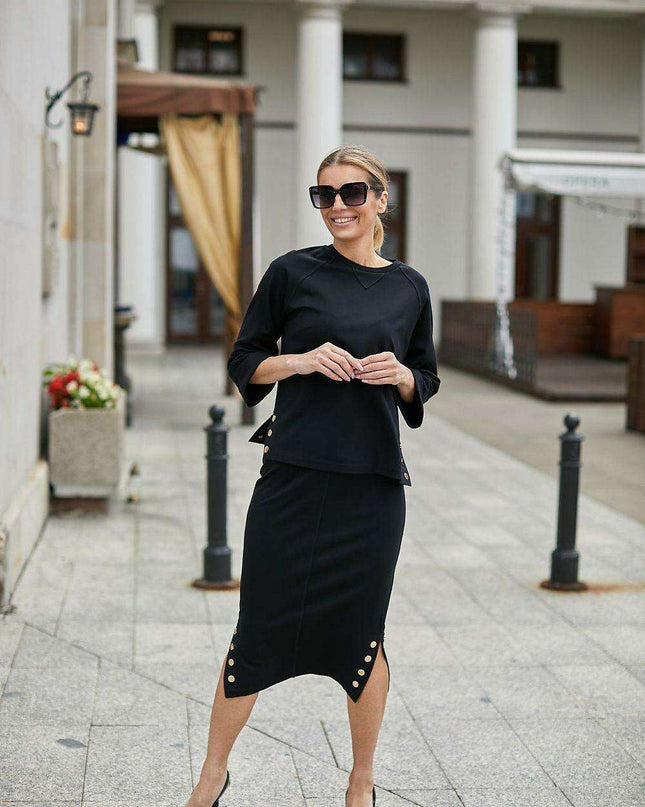 Chic Comfort Knit Ensemble