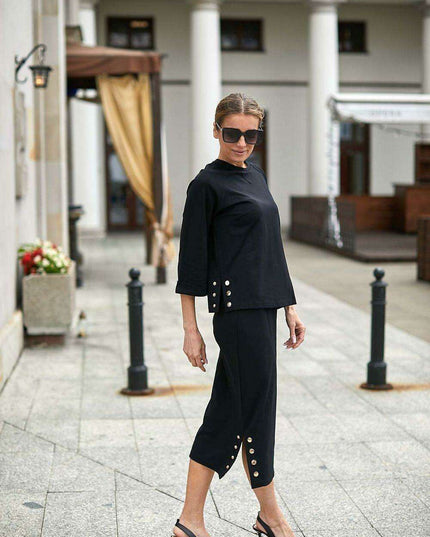 Chic Comfort Knit Ensemble