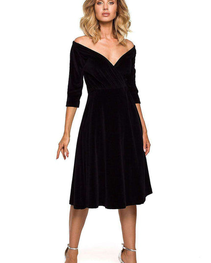 Moe Multi-Way Midi Evening Dress - Ultimate Versatility