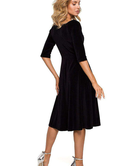 Moe Multi-Way Midi Evening Dress - Ultimate Versatility