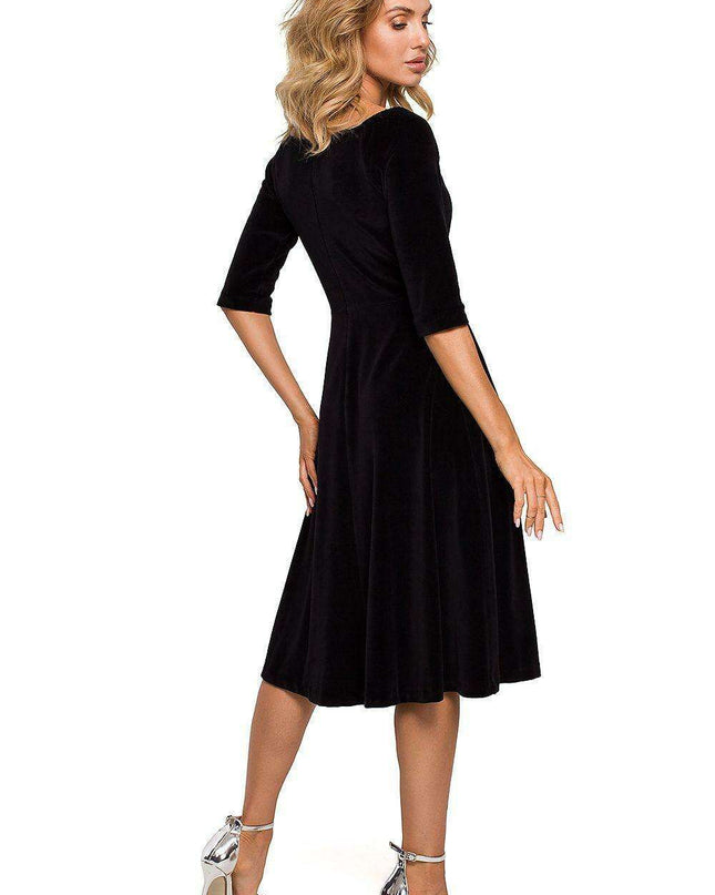 Moe Multi-Way Midi Evening Dress - Ultimate Versatility