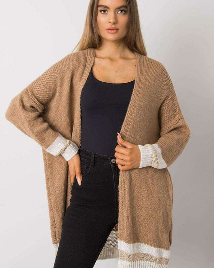 Cozy Camel Knit Cardigan for Ultimate Comfort