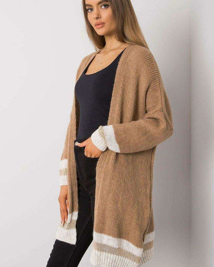Cozy Camel Knit Cardigan for Ultimate Comfort