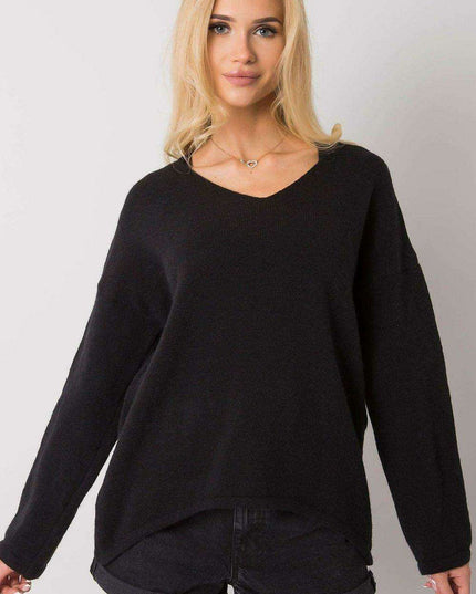 Cozy Oversized Light Grey Knit Sweater