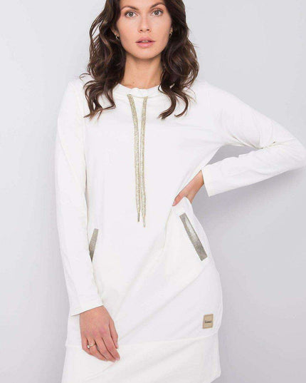 Sunny Cotton Long Sleeve Dress