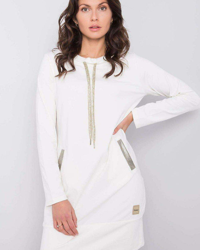 Sunny Cotton Long Sleeve Dress