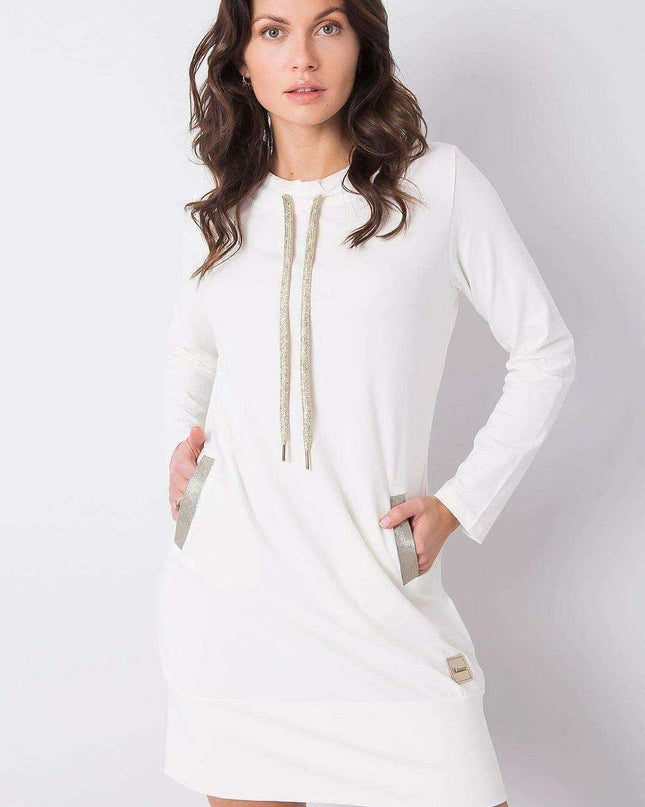 Sunny Cotton Long Sleeve Dress