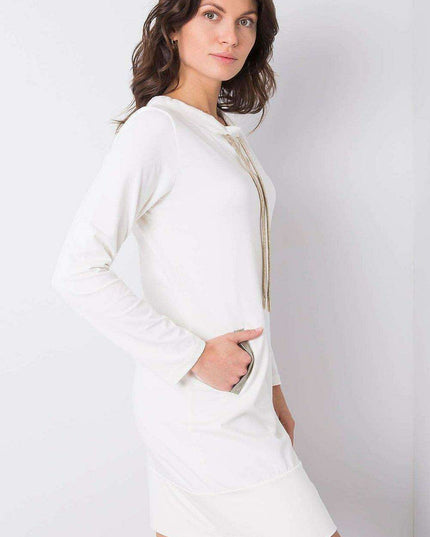 Sunny Cotton Long Sleeve Dress
