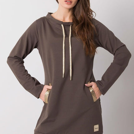 Sunny Cotton Long Sleeve Dress - Très Elite