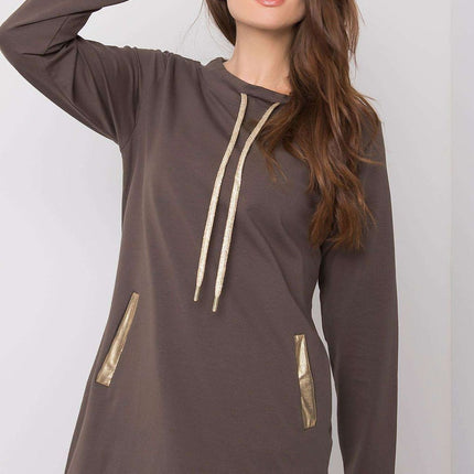 Sunny Cotton Long Sleeve Dress - Très Elite