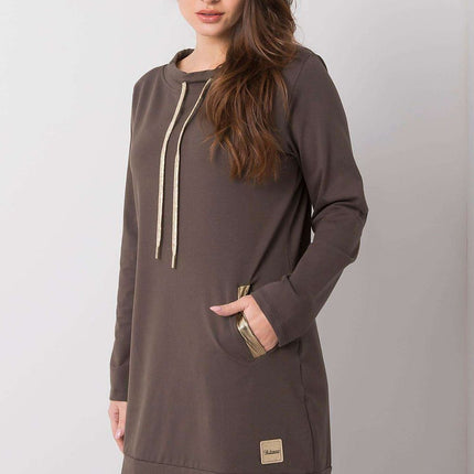 Sunny Cotton Long Sleeve Dress - Très Elite