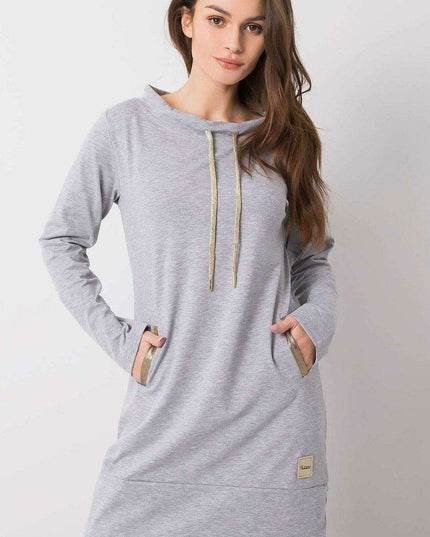 Sunny Cotton Long Sleeve Dress