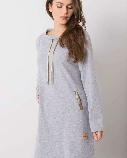 Sunny Cotton Long Sleeve Dress