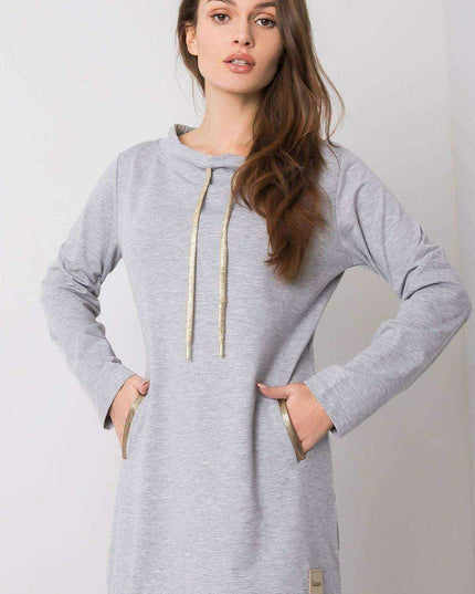 Sunny Cotton Long Sleeve Dress