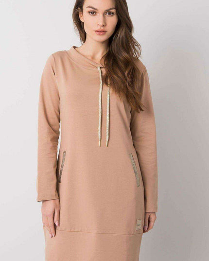 Sunny Cotton Long Sleeve Dress