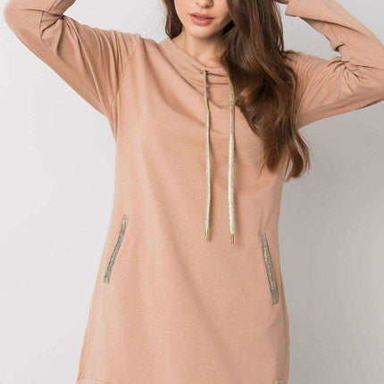 Sunny Cotton Long Sleeve Dress