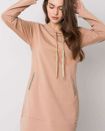 Sunny Cotton Long Sleeve Dress