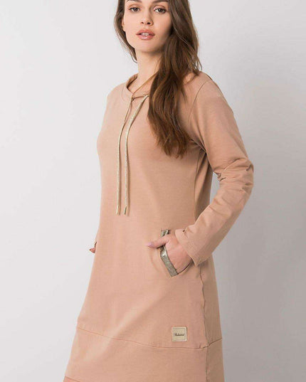 Sunny Cotton Long Sleeve Dress