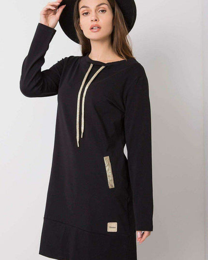 Sunny Cotton Long Sleeve Dress