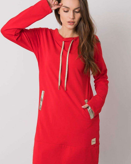 Sunny Cotton Long Sleeve Dress