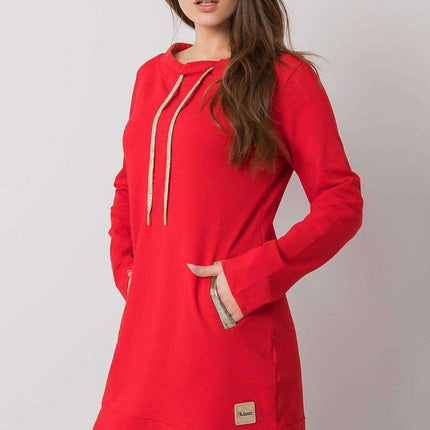 Sunny Cotton Long Sleeve Dress