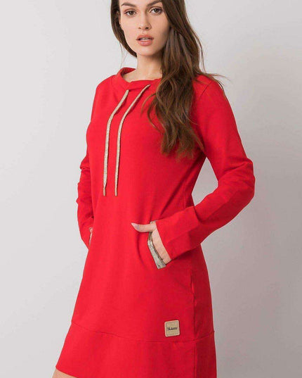 Sunny Cotton Long Sleeve Dress