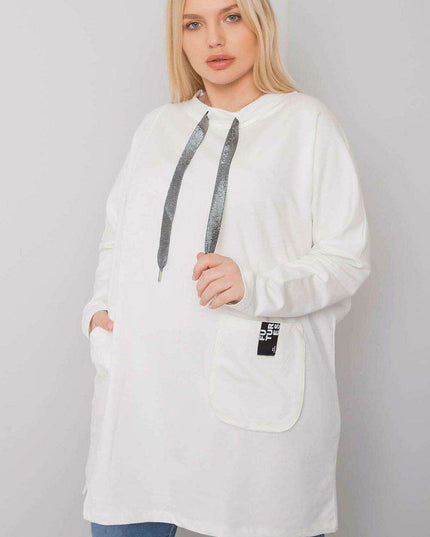 Chic Maroon Long Sleeve Tunic with Pockets