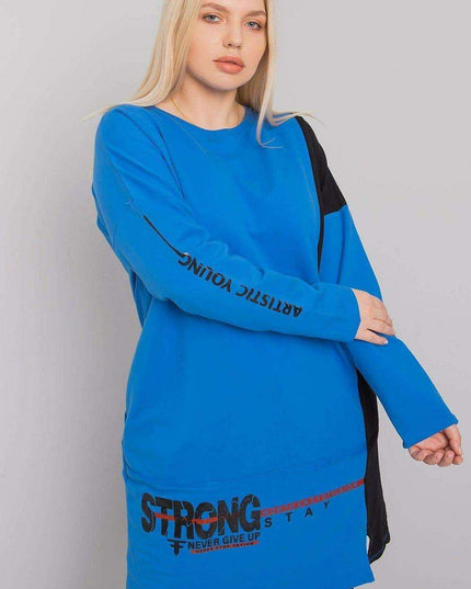 Chic Maroon Long Sleeve Tunic with Convenient Pockets